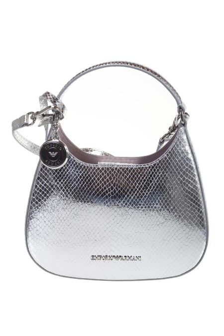 Shop EMPORIO ARMANI Saldi Borsa: Emporio Armani borsa hobo a mano.
Dimensioni: 22 x 19 5,5 cm.
Tracolla removibile.
Logo in metallo.
Charm logato.
Pouch interna con zip.
Composizione: 100% Poliuretanica.
Made in Cina.. Y3H324 YWR8X-80270